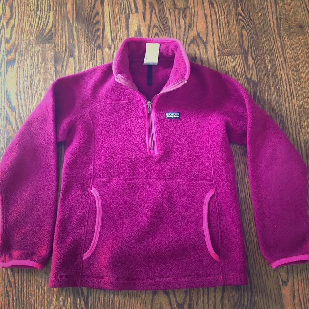 Patagonia fleece jacket - Girls size 10